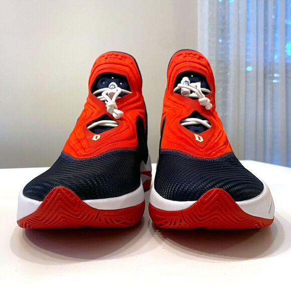 RARE New Nike LeBron Soldier XIV 14 Promo Duquesne PE Player Exclusive Size 17 - Picture 7 of 16